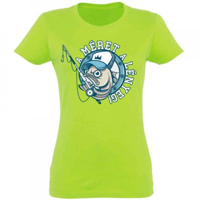 Vicces Polok Noi Horgasz A Meret A Lenyeg Pnx037 Zoldalma