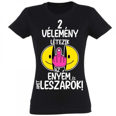 Vicces Polok Noi Polo 2 Fele Velemeny Letezik Pnx019 Fekete