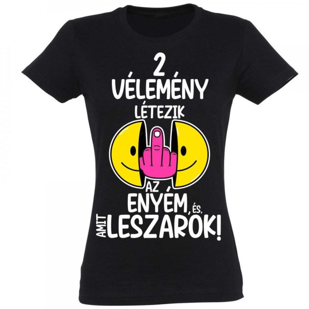 Vicces Polok Noi Polo 2 Fele Velemeny Letezik Pnx019 Fekete
