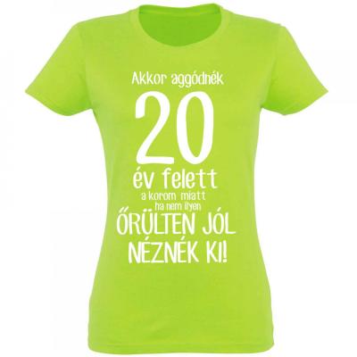 Vicces Polok Noi Polo 20 Szulinapi Ajandek 20 Ev Felett Zoldalma