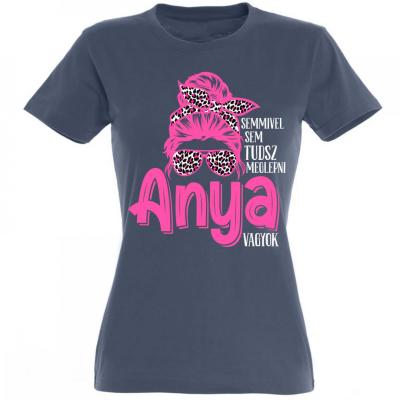 Vicces Polok Noi Polo Ajandek Anyanak Anya Vagyok Pnx014 Denim