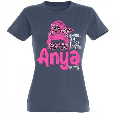 Vicces Polok Noi Polo Ajandek Anyanak Anya Vagyok Pnx014 Denim