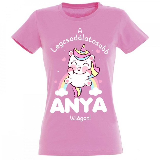Vicces Polok Noi Polo Ajandek Anyanak Legcsodalatosabb Anya Pnx007 Vilagosrozsaszin