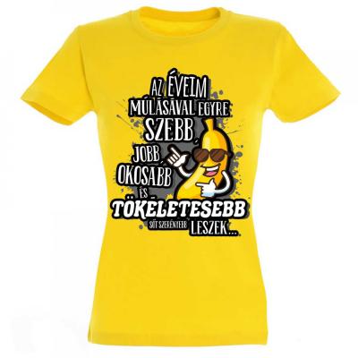 Vicces Polok Noi Polo Az Eveim Mulasaval Pnx018 Sarga