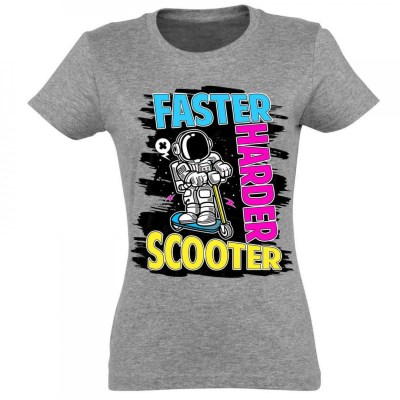 Vicces Polok Noi Polo Faster Harder Scooter Pnx041 Sportszurke