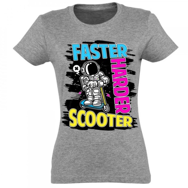 Vicces Polok Noi Polo Faster Harder Scooter Pnx041 Sportszurke