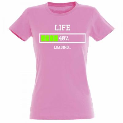 Vicces Polok Noi Polo Life 40 Pnx025 Vilagosrozsaszin