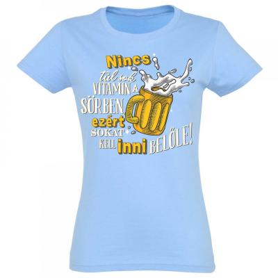 Vicces Polok Noi Polo Nincs Tul Sok Vitamin A Sorben Pnx013 Vilagoskek