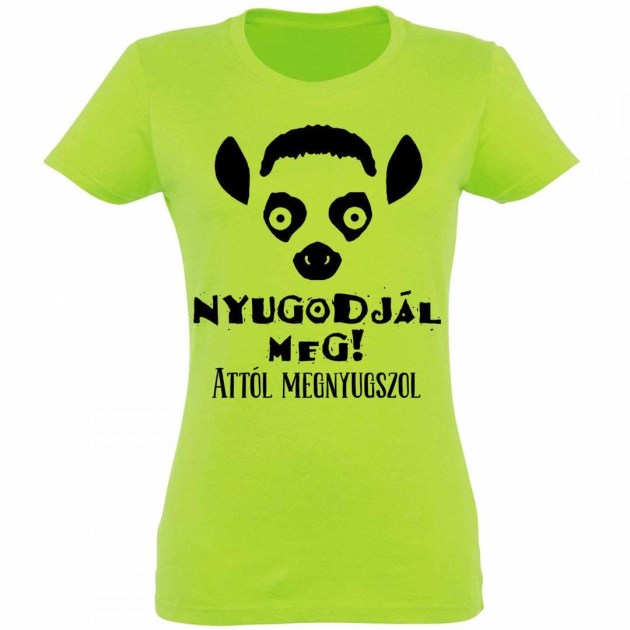 Vicces Polok Noi Polo Nyugodjal Meg Attol Megnyugszol Pnx022 Zoldalma