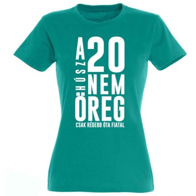 Vicces Polok Noi Szuletesnapi Polo 20 Szulinapi Ajandek 20 Nem Oreg Emerald
