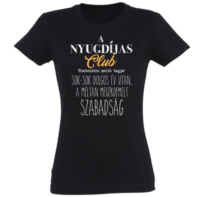 Vicces Polok Nyugdijas Polo Ajandek Nyugdijas Bucsuztatora Fekete