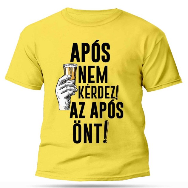 Vicces Polok Pias Polo Apos Nem Kerdez Px098 Citrom