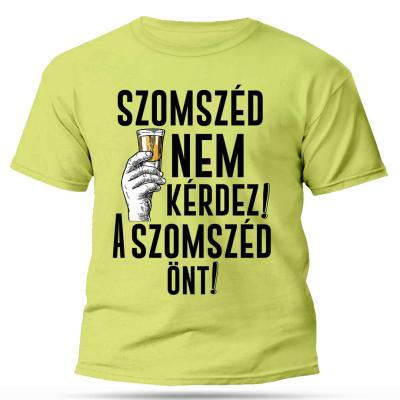 Vicces Polok Pias Polo Szomszed Nem Kerdez Px094 Zoldalma