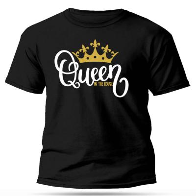 Vicces Polok Queen Polo Fekete