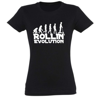 Vicces Polok Rollin Evolucio Noi Polo Ajandek Noknek Rolleres Polo Pnx179 Fekete