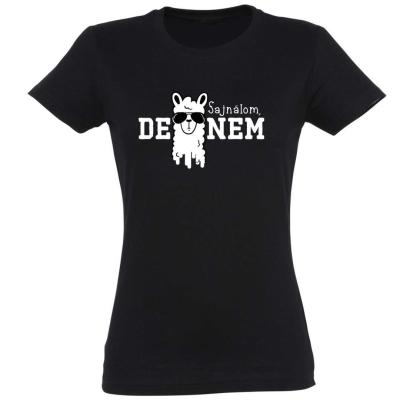 Vicces Polok Sajnalom De Nem Noi Polo Ajandek Noknek Pnx190 Fekete