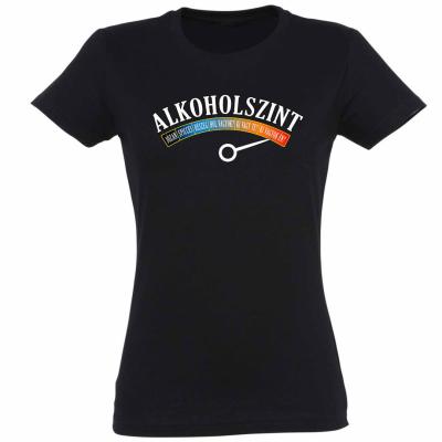 Vicces Polok Soros Polo Alkoholszint Noi Polo Fekete