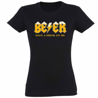 Vicces Polok Soros Polo Beer Have A Drink On Me Noi Polo Fekete