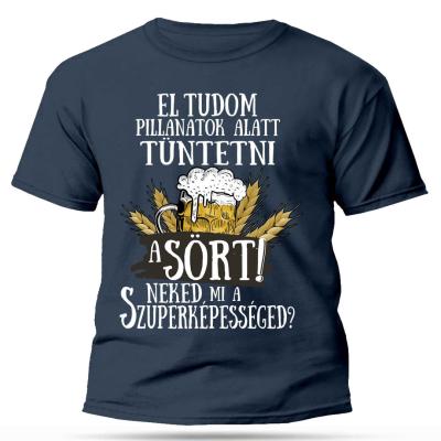 Vicces Polok Soros Polo El Tudom Tuntetni A Sort Px093 Denim
