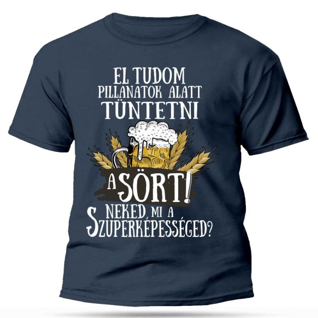Vicces Polok Soros Polo El Tudom Tuntetni A Sort Px093 Denim
