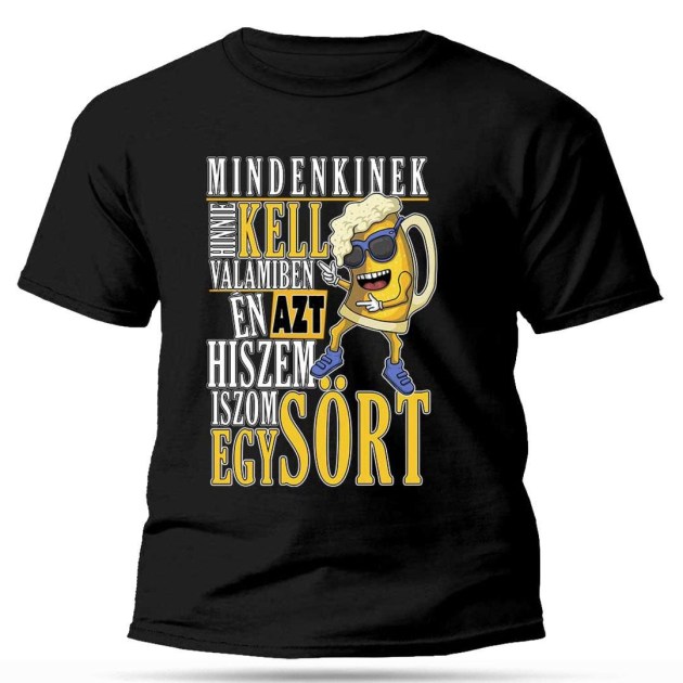 Vicces Polok Soros Polo Mindenkinek Hinnie Kell Valamiben Fekete