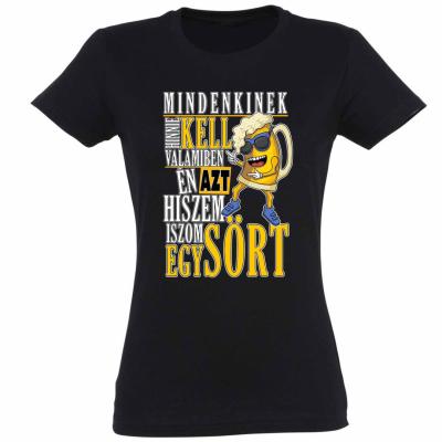 Vicces Polok Soros Polo Mindenkinek Kell Hinni Sort Noi Polo Fekete