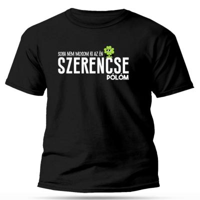Vicces Polok Szerencse Polo Soha Nem Mosom Ki Polo Fekete