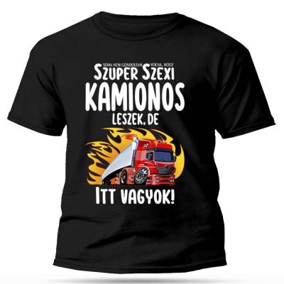 Vicces Polok Szexi Kamionos Polo Kamionosoknak Px140 Fekete