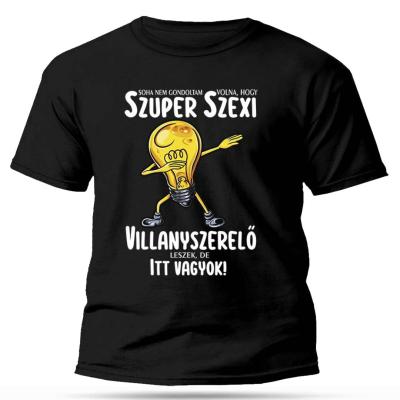 Vicces Polok Szexi Villanyszerelo Polo Villanyszerelonek Polo Px135 Fekete