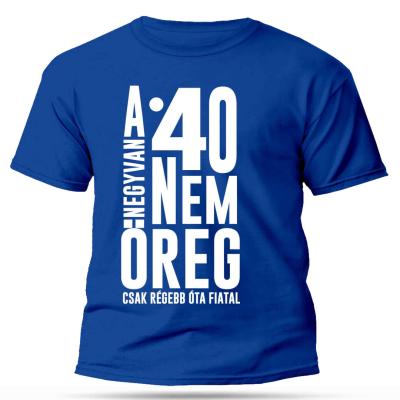 Vicces Polok Szuletesnapi Polo 40 Szulinapi Ajandek 40 Nem Oreg Kiralykek