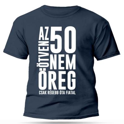 Vicces Polok Szuletesnapi Polo 50 Szulinapi Ajandek 50 Nem Oreg Denim