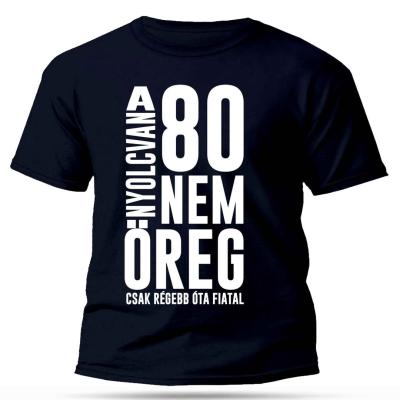 Vicces Polok Szuletesnapi Polo 80 Szulinapi Ajandek 80 Nem Oreg Sotetkek