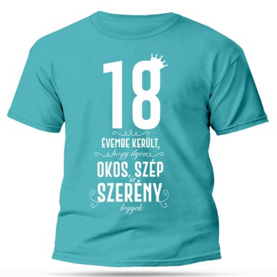 Vicces Polok Szulinapi Polo 18 Szulinapi Ajandek 18 Evembe Kerult Atollkek