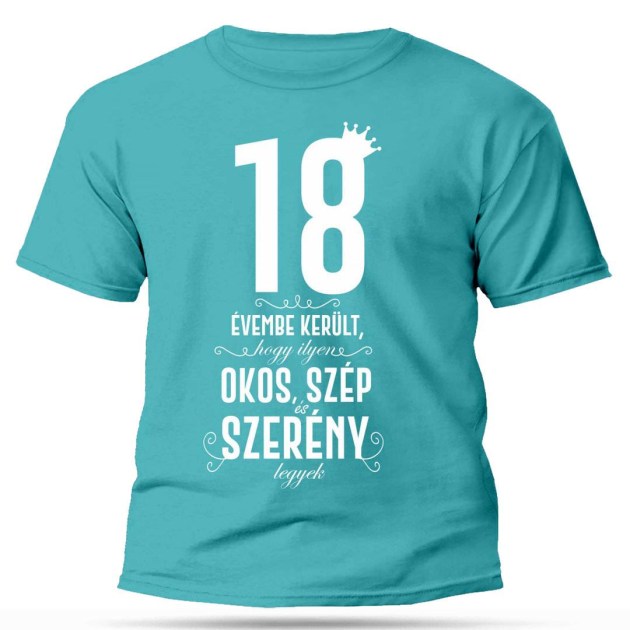 Vicces Polok Szulinapi Polo 18 Szulinapi Ajandek 18 Evembe Kerult Atollkek