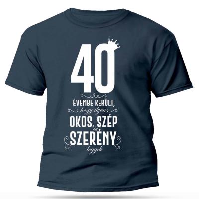 Vicces Polok Szulinapi Polo 40 Szulinapi Ajandek 40 Evembe Kerult Denim