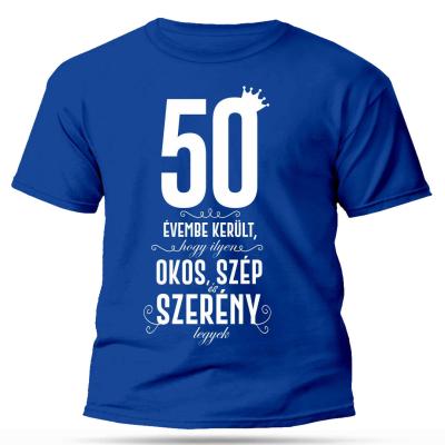 Vicces Polok Szulinapi Polo 50 Szulinapi Ajandek 50 Evembe Kerult Kiralykek