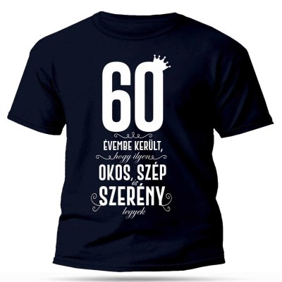 Vicces Polok Szulinapi Polo 60 Szulinapi Ajandek 60 Evembe Kerult Sotetkek