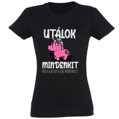 Vicces Polok Utalok Mindekit Noi Polo Ajandek Noknek Pnx193 Fekete