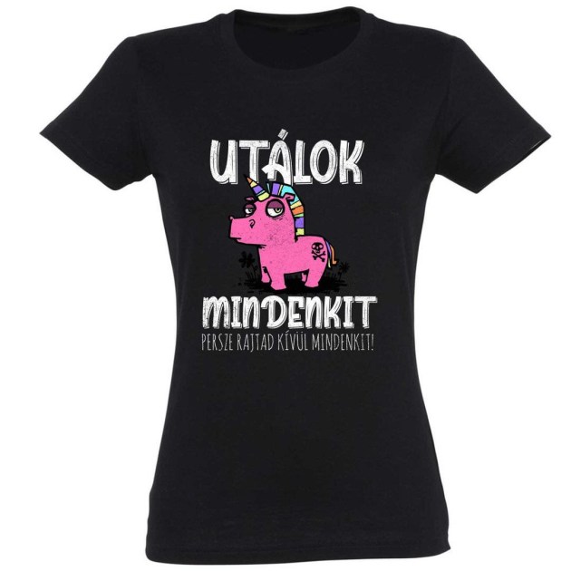 Vicces Polok Utalok Mindekit Noi Polo Ajandek Noknek Pnx193 Fekete