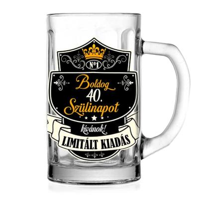 Vicces Soroskorso Nagy Uj Vknu078 Boldog 40 Szulinapot Limitalt Feliratos Ajandek 40 Szulinapra