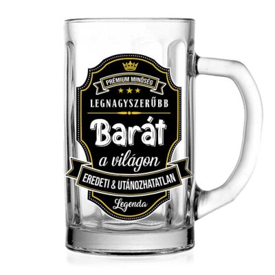 Vicces Soroskorso Nagy Uj Vknu099 Legnagyszerubb Barat Ajandek Baratnak