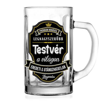 Vicces Soroskorso Nagy Uj Vknu104 Legnagyszerubb Testver Ajandek Testvernek