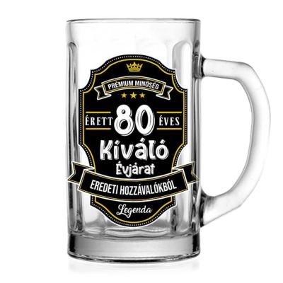 Vicces Soroskorso Nagy Uj Vknu148 Erett 80 Eves Ajandek 80. Szulinapra