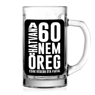 Vicces Soroskorso Nagy Uj Vknu348 Az 60 Nem Oreg Ajandek 60 Szulinapra