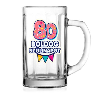 Vicces Soroskorso Uj Vknu174 80 Boldog Szulinapot Ajandek 80.szulinapra