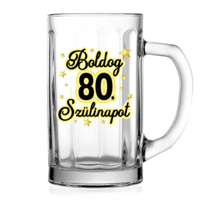 Vicces Soroskorso Uj Vku009 Boldog 80. Szulinapot Ajandek 80. Szulinapra
