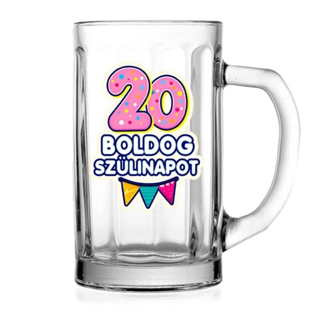 Vicces Soroskorso Uj Vku168 20 Boldog Szulinapot Ajandek 20.szulinapra