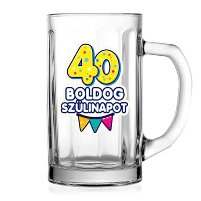 Vicces Soroskorso Uj Vku170 40 Boldog Szulinapot Ajandek 40.szulinapra