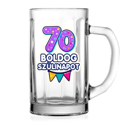 Vicces Soroskorso Uj Vku173 70 Boldog Szulinapot Ajandek 70.szulinapra