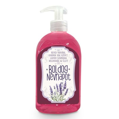 Vicces Szappan Nevnapi Ajandek Nevnapra Ajandek Boldog Nevnapot Szappan Folyekony Kremszappan Vf010